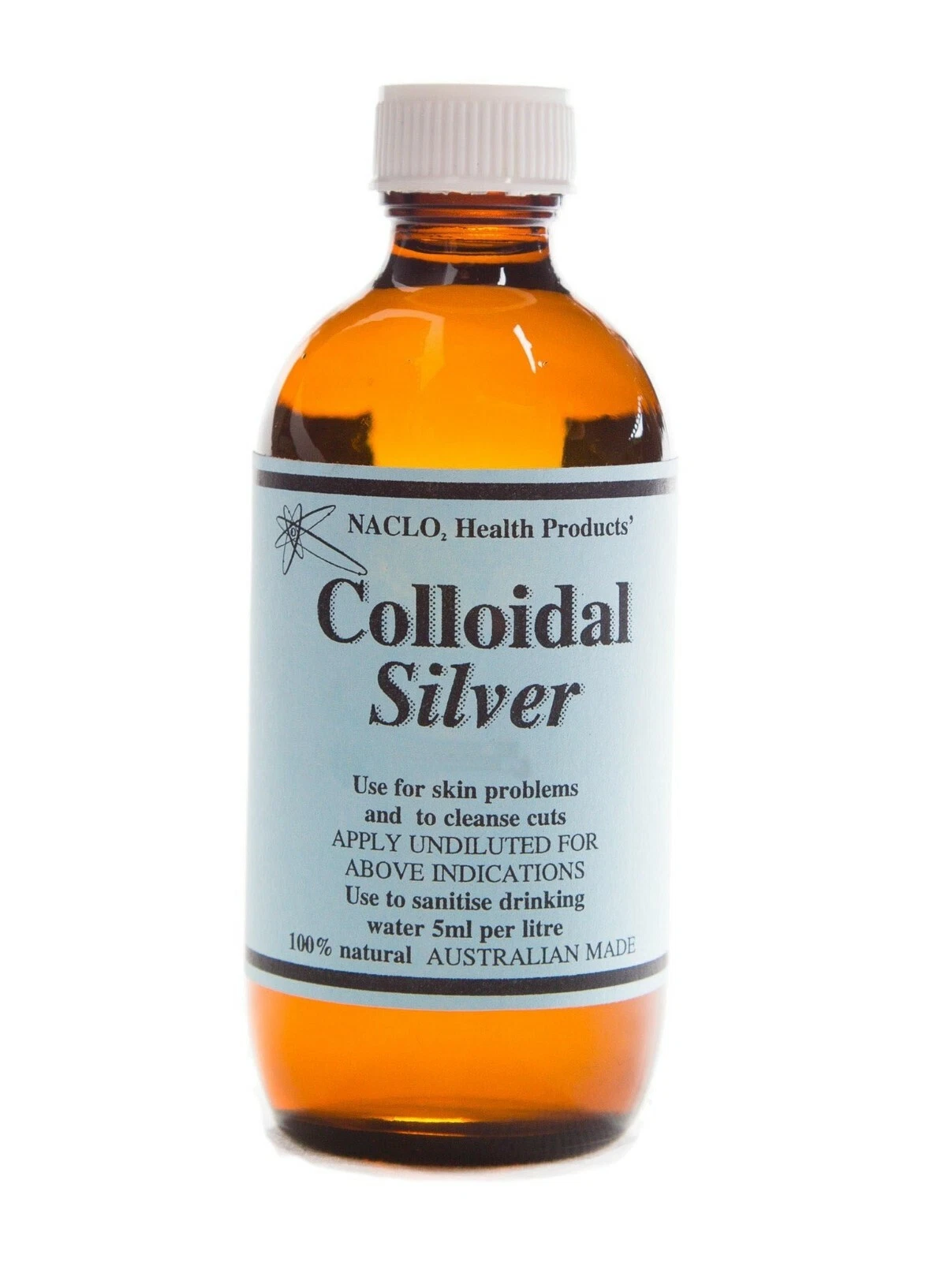 Plata coloidal 1 litro