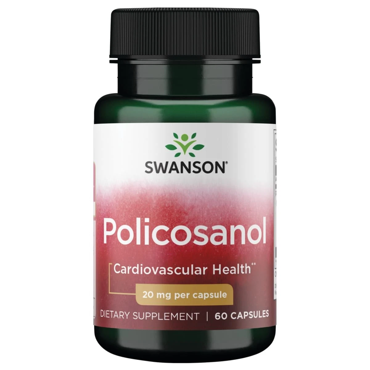Policosanol - Supplement Helps Support Cardiovascular Health - All Natural Fo...