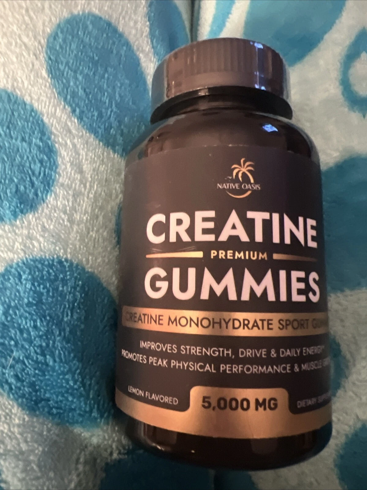 Creatine Gummies Strength, Drive, Energy, Muscle Growth, Performance 5000mg