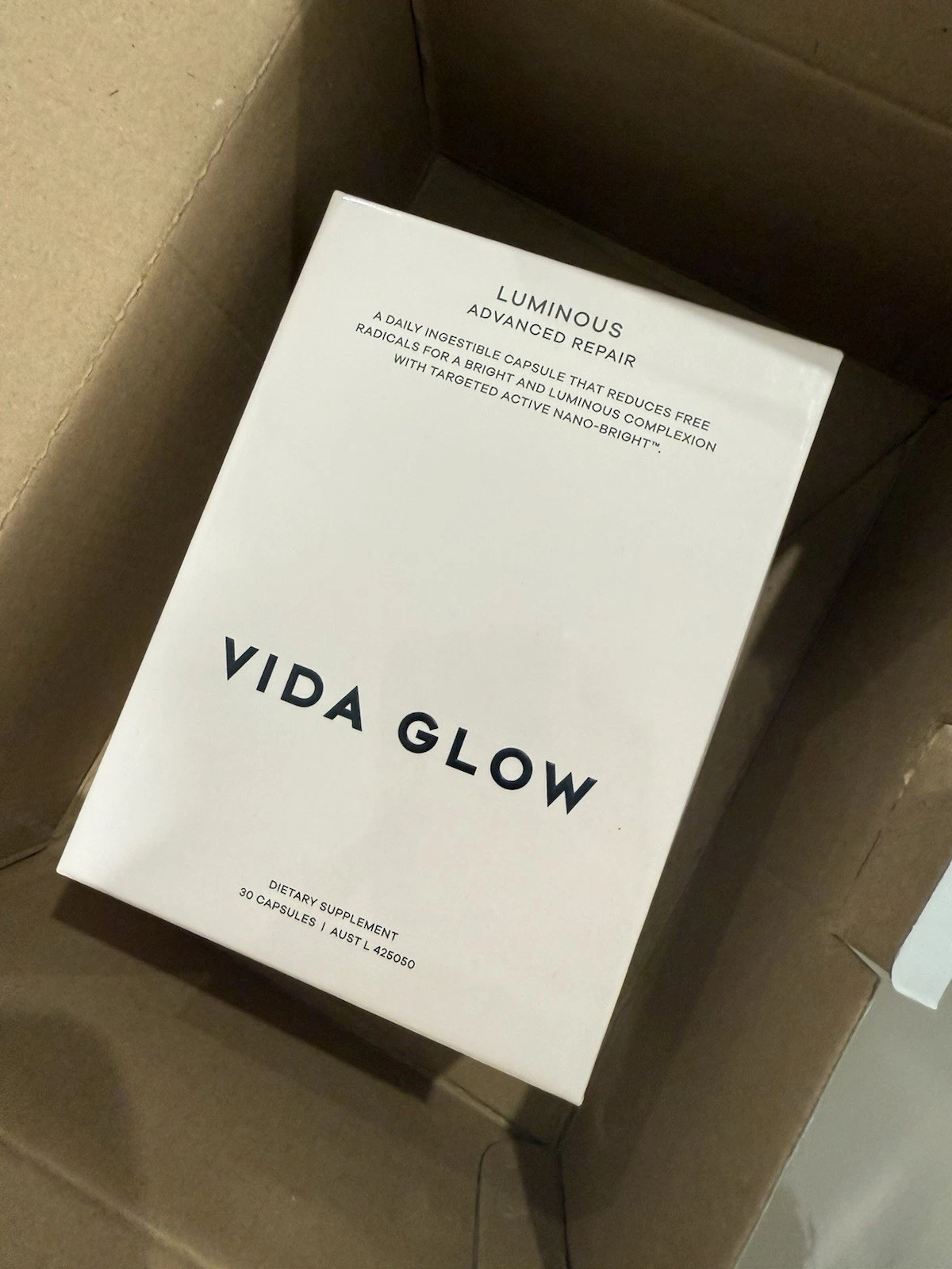 VIDAglow Advanced Repair Luminous Capsules