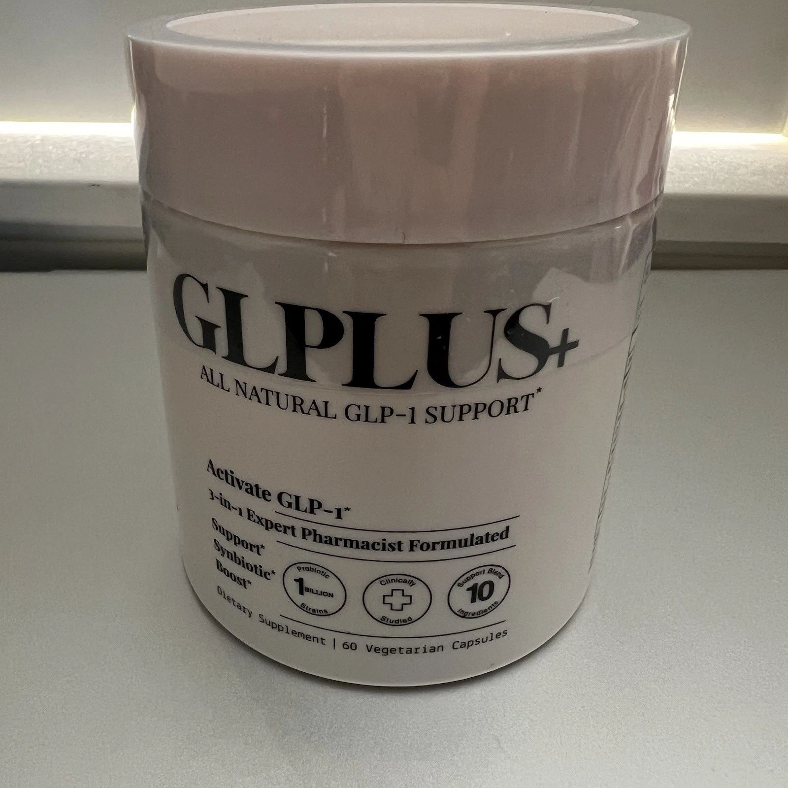 GLP-1 Supplement for Women and Men Hunger & Metabolism Support GLPlus+ SEALED!
