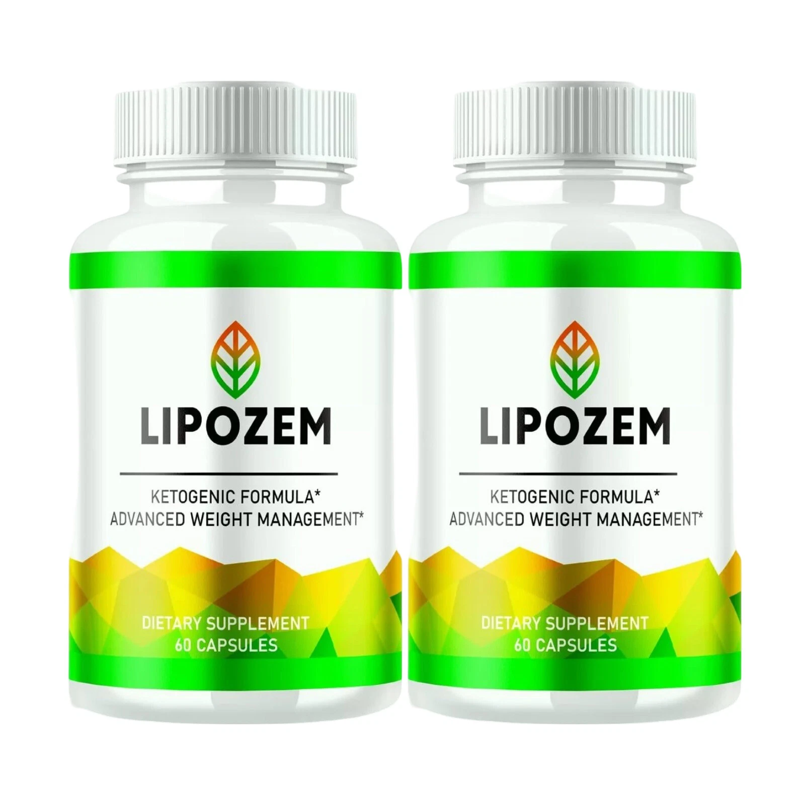 2 Pack Lipozem Advanced Dietary Pills to Support Weight Loss and Gut Health Hot