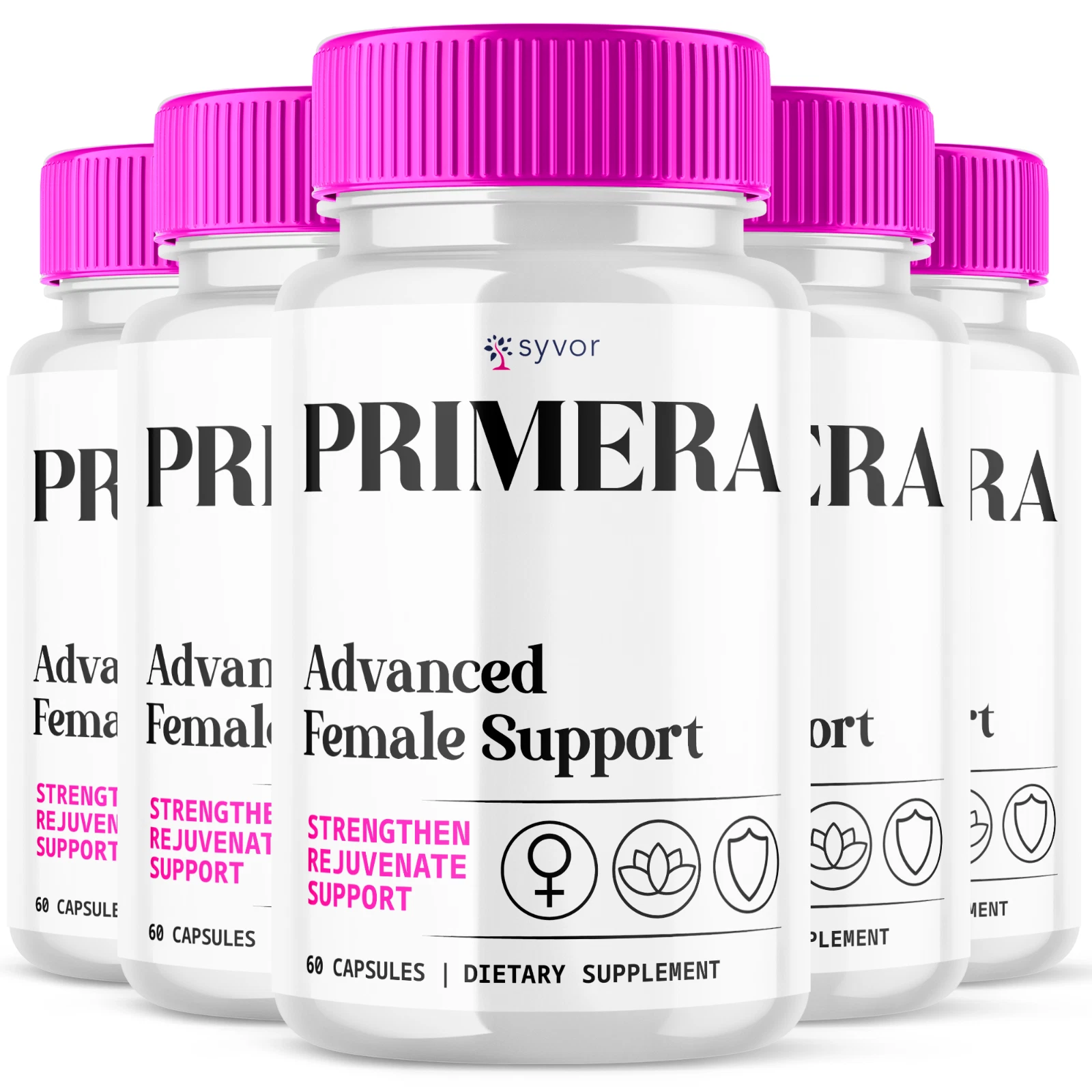 Primera for Women Advanced Wellness Support Formula Supplement 300 Capsules