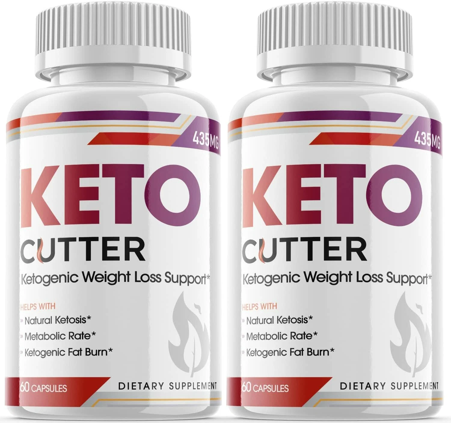 (2 Pack) Keto Cutter - Pills for Weight Loss Supplements for Weight Management