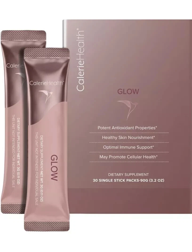 Calerie Health Glow 30 Sticks Exp:12/25 Free Shipping