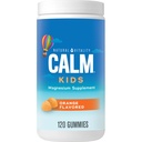 Natural Vitality Calm, Magnesium Citrate Kids Supplement, Stress Relief Gummies,