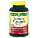 Spring Valley Turmeric Curcumin w Ginger Powder Dietary Supplement 500 mg 180 ct