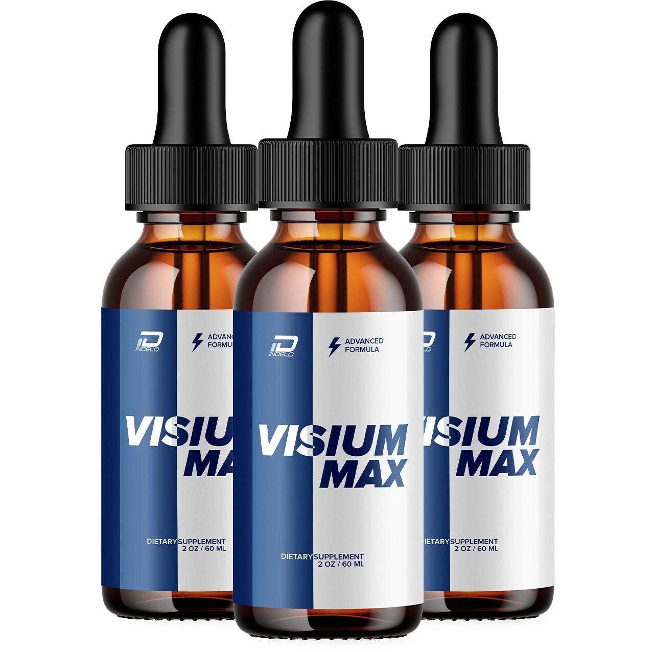 (3 Pack) Visium Max Drops Healthy Formula - VisiumMax Drops All Natural Levels