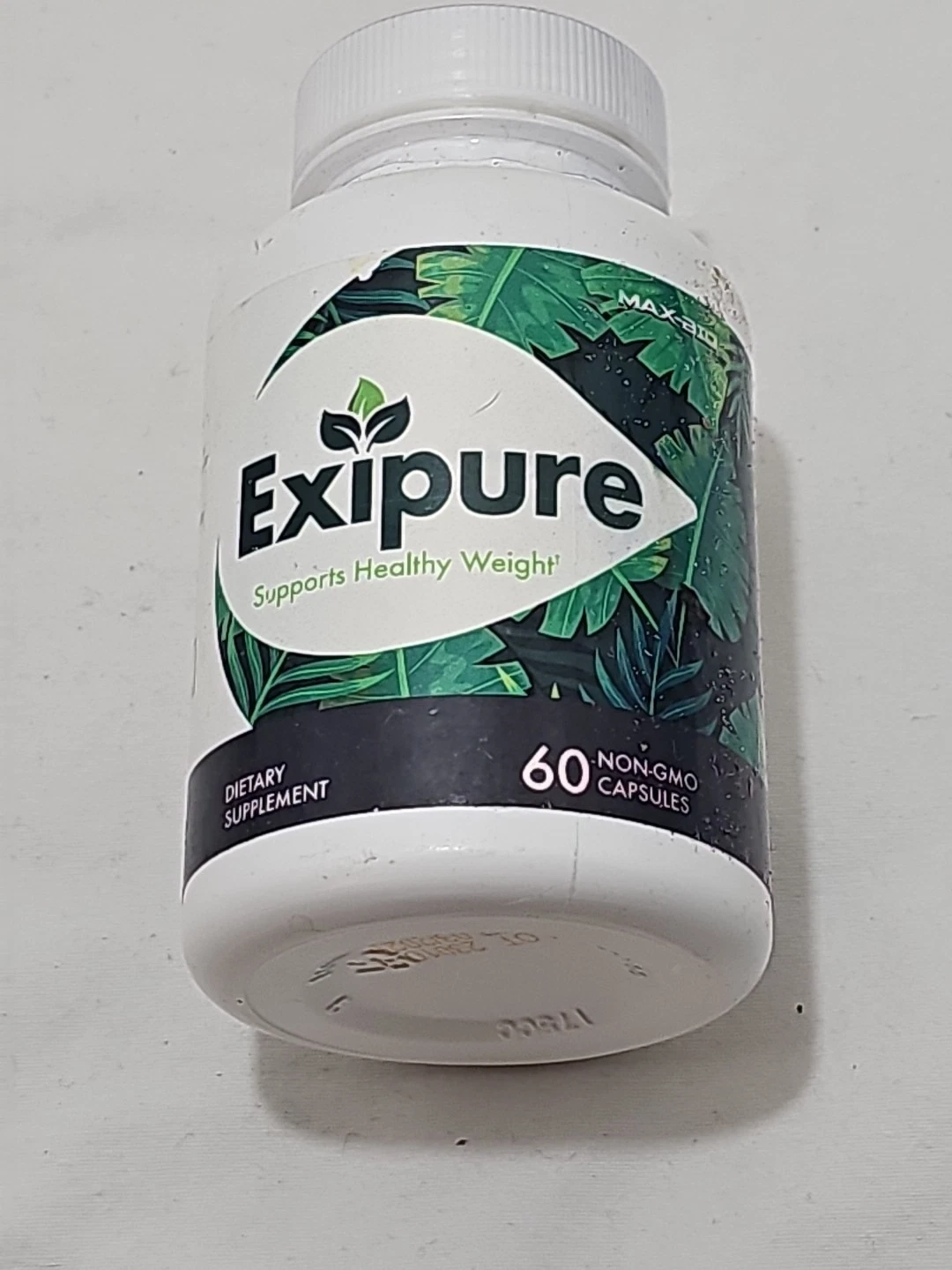 EXIPURE weight loss supplement. 60 Capsules. Expiration 03/26