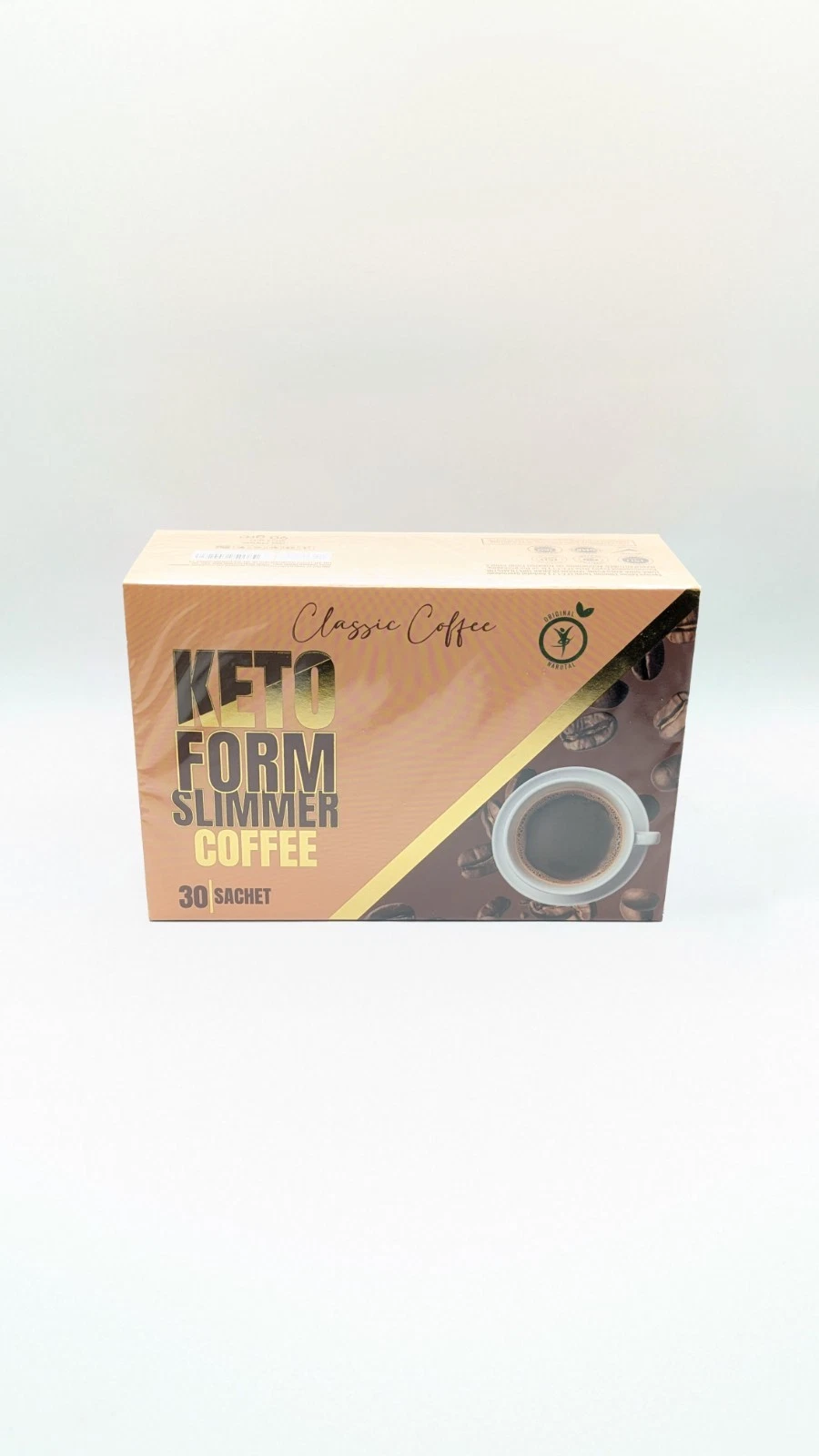 Keto Form Slimmer Coffee Premium L-carnitine&Collagen, 30 sachets