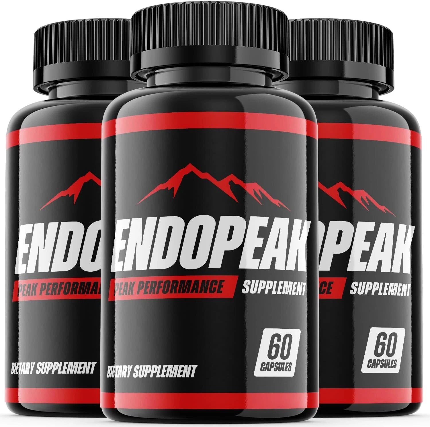 Endopeak Male Pills - Endopeak Male Vitality Support Supplement -3 Pack