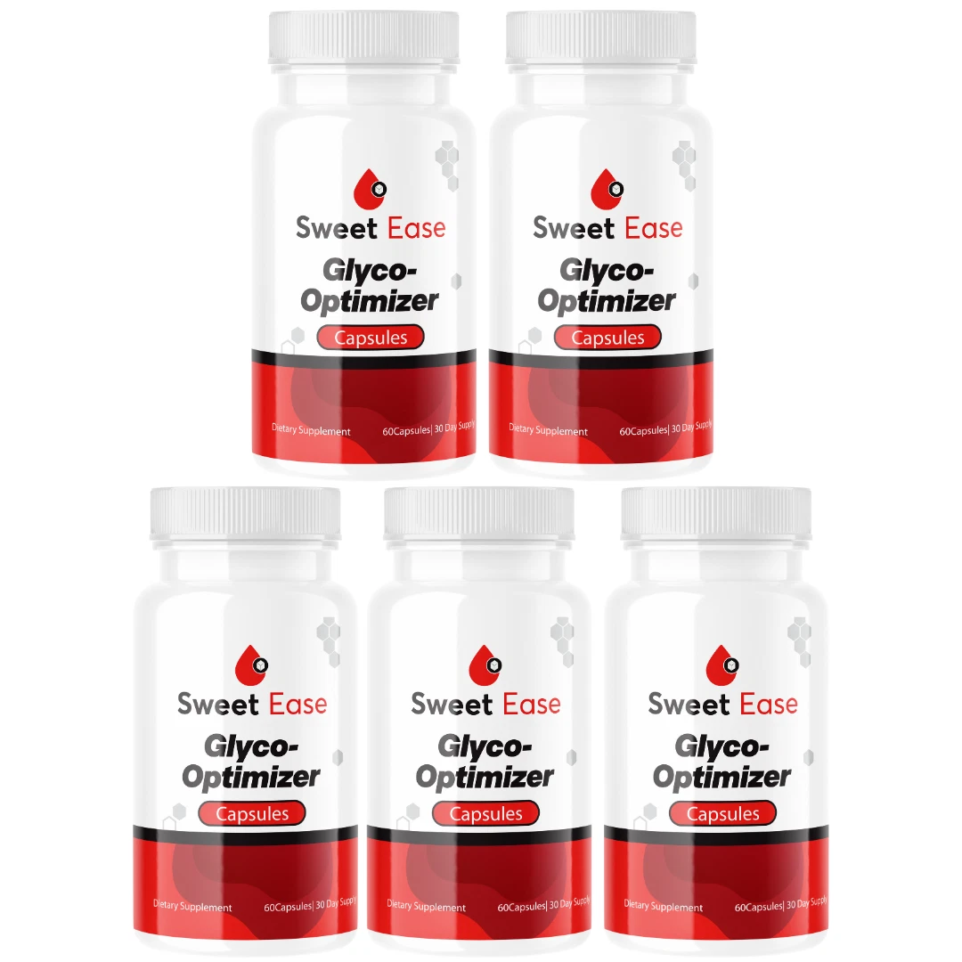 Glyco-Optimizer Capsules Blood Support 5 Pack