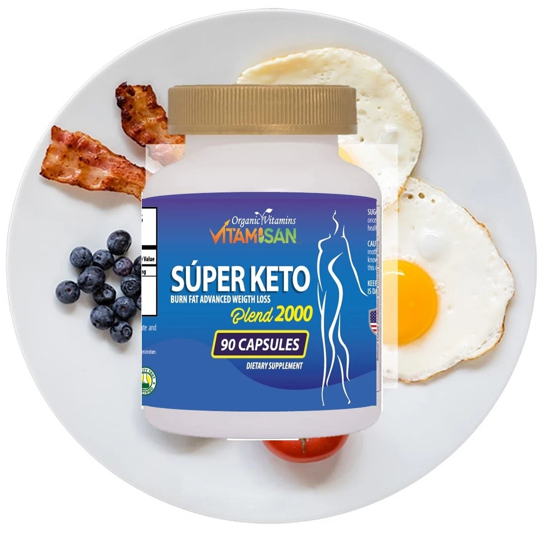 Keto One new Shot Weight Loss Pills Supplement Keto Diet Fat Burner 90 Capsules