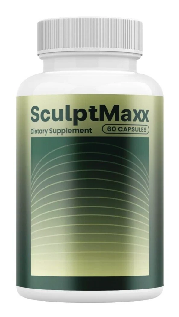(1 Pack) SculptMaxx Capsules, Sculpt Maxx Advanced Weight Loss and Energy Pills