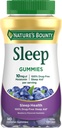 Nature’s Bounty 10 mg Melatonin Gummy, 100% Drug Free Sleep Supplement, 10 mg,