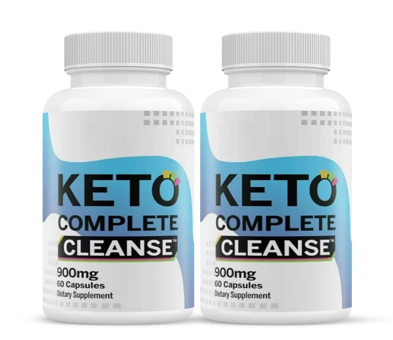 Keto Complete Cleanse Unisex Natural Weight Loss Formula (120 Capsules) 2-Pack