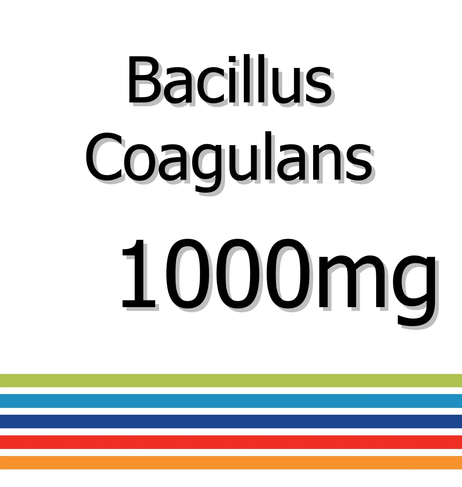 Bacillus Coagulans 1000mg x 30 Tablets - Immune Boost