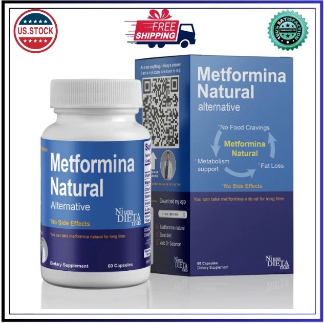 Natural - Weight Loss Aid and Metabolism Support - Dr Salomon (60 Capsules)