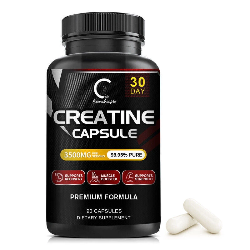 Creatine Monohydrate 450 Capsules - Muscle Explosion,Endurance/Energy,Fitness