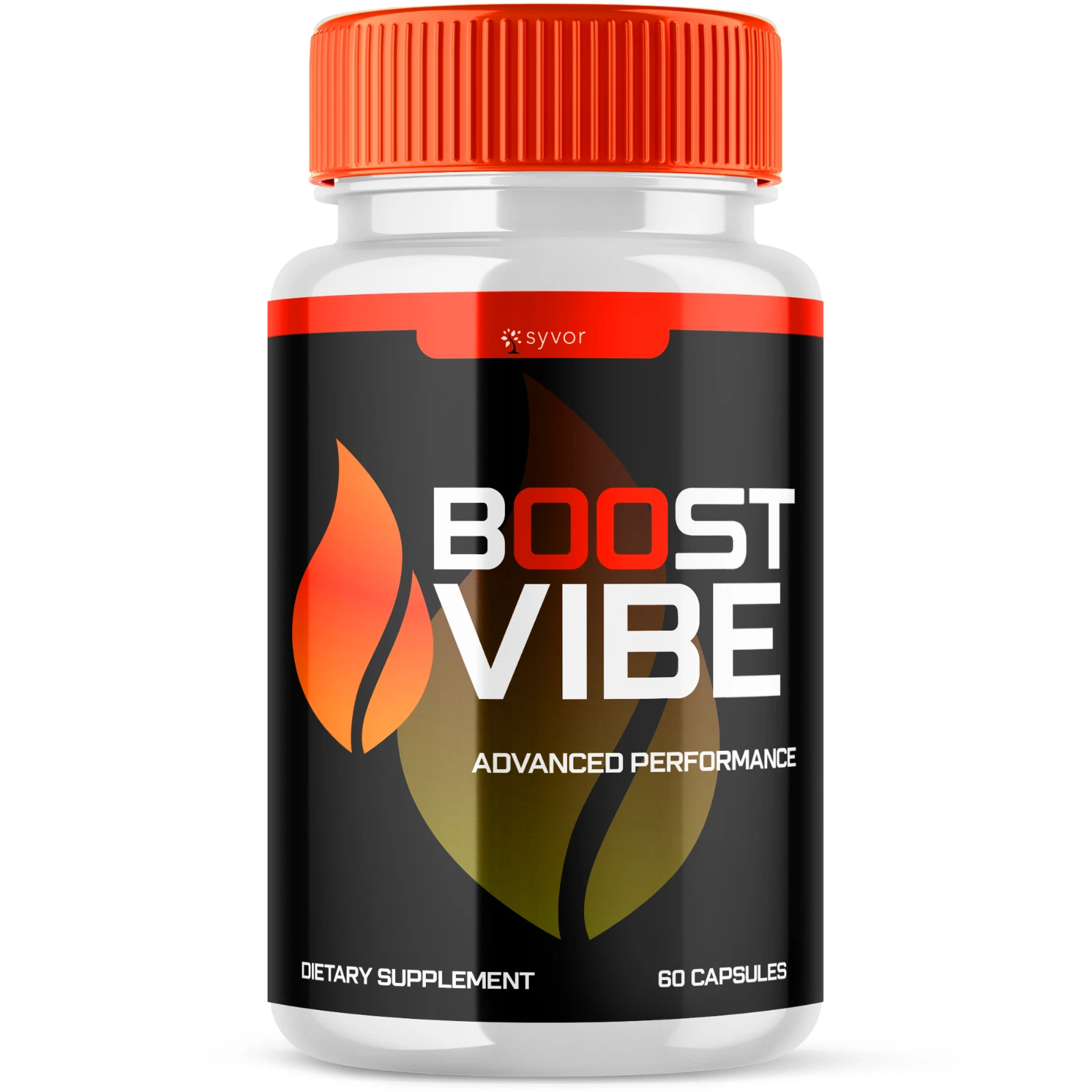 Boost Vibe for Men Advanced Vitality Support Formula Supplement 60 Capsules