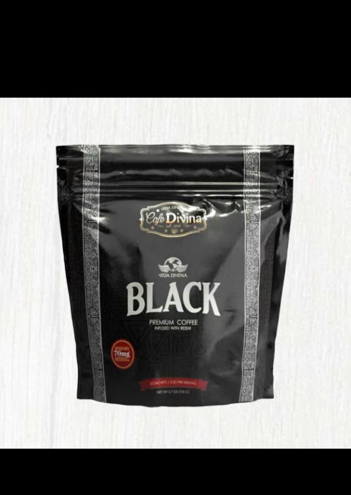 Black Coffee Vida Divina