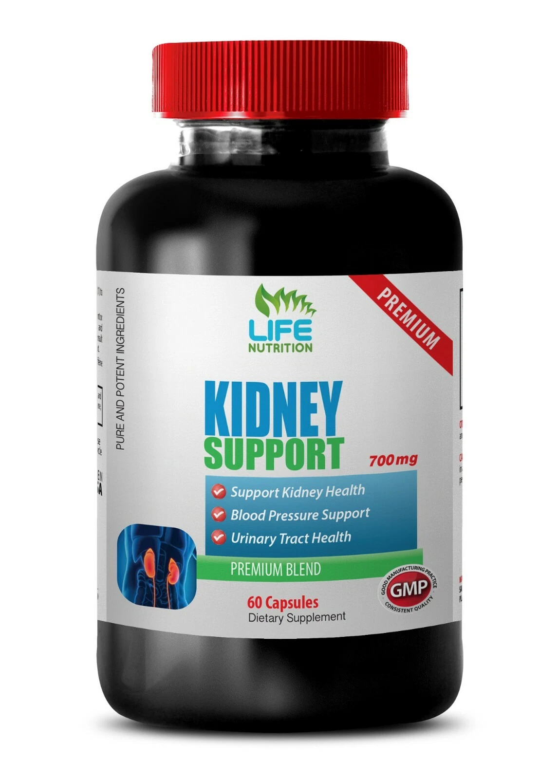 UTI support formula - KIDNEY SUPPORT FORMULA 700MG - gallbladder health 1B