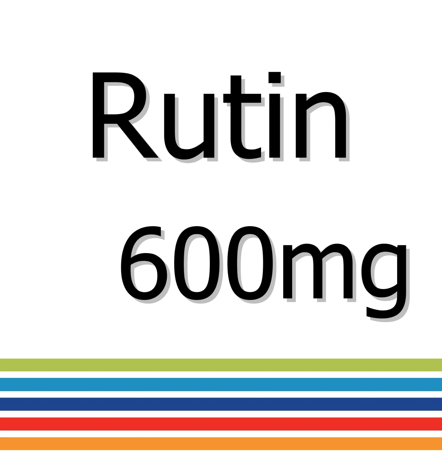 Rutin 600mg x 90 Tablets - Eye Support
