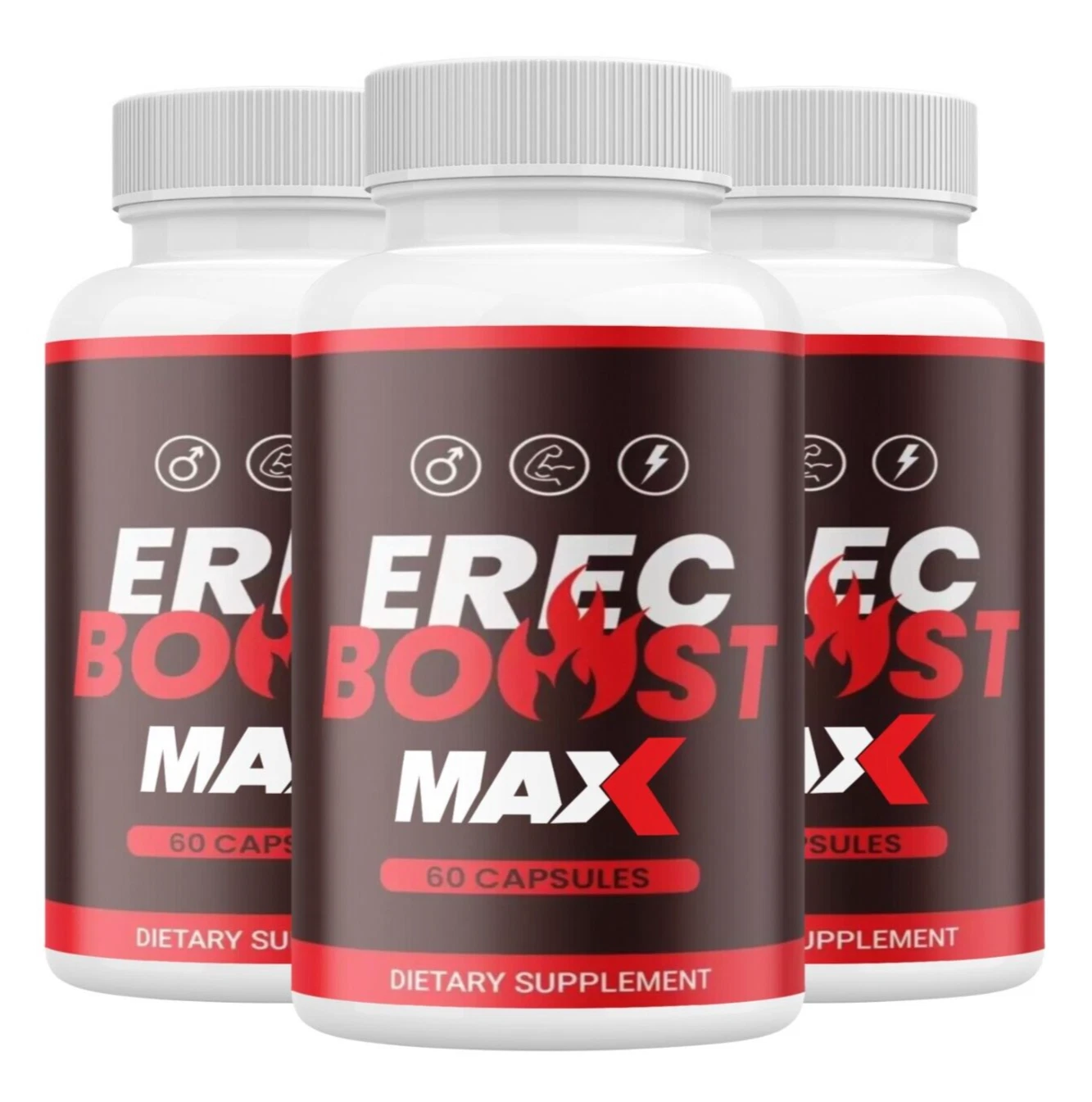 Erec Boost MAX Pills Erec Booster, Erec Boost High Drive (3 Pack)