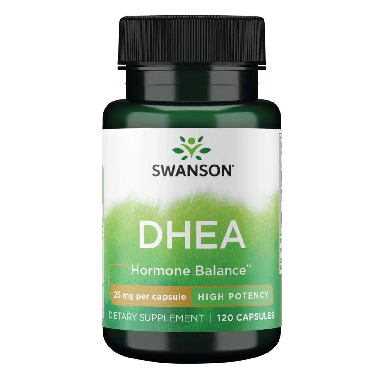 Swanson Dhea 25 mg 120 Capsules