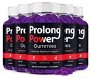 Prolong Power Gummies for Men, Max Strength Male Performance Formula (5 Pack)