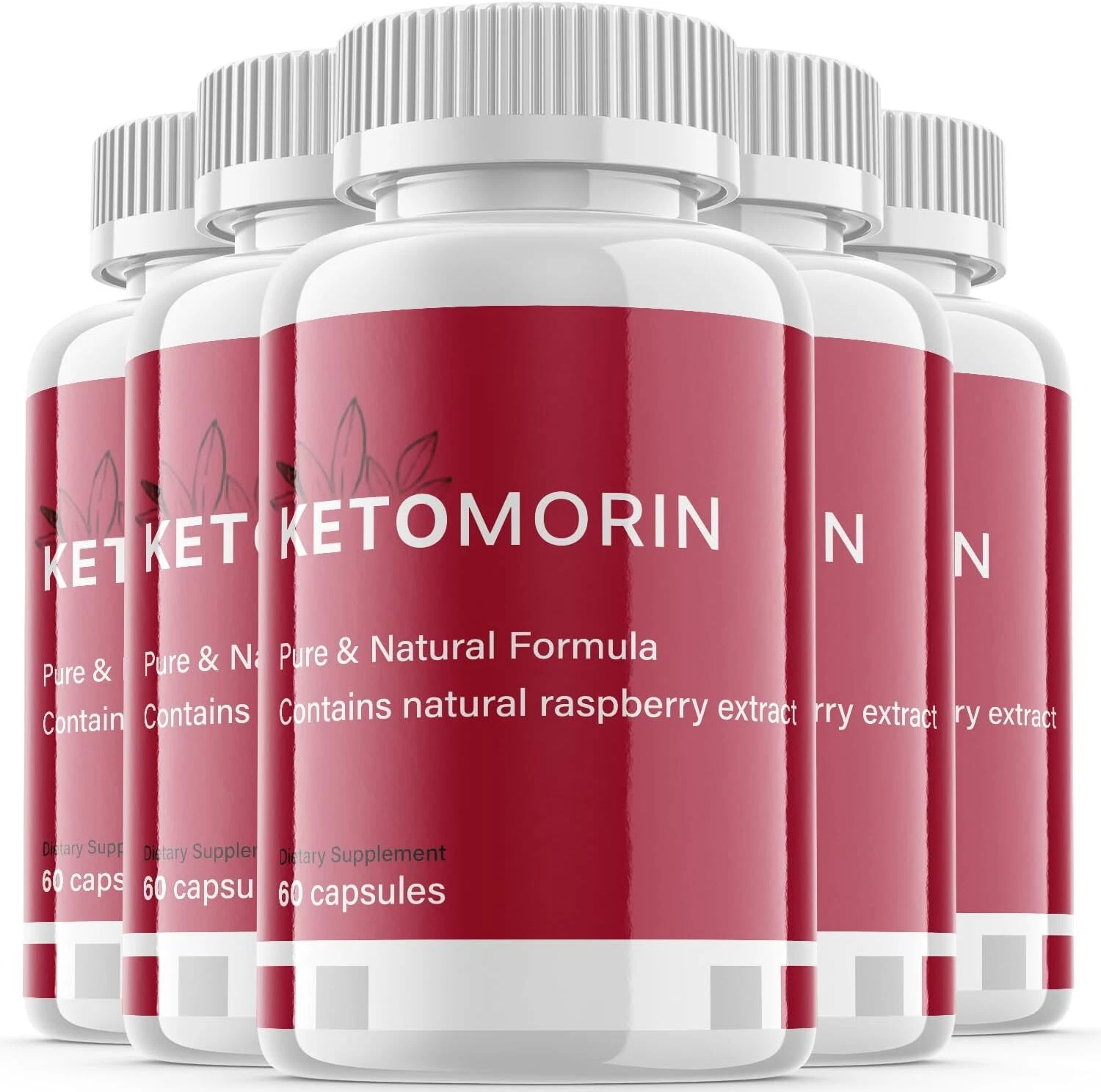 Ketomorin Pills - Ketomorin Supplement For Weight Loss OFFICIAL - 5 Pack