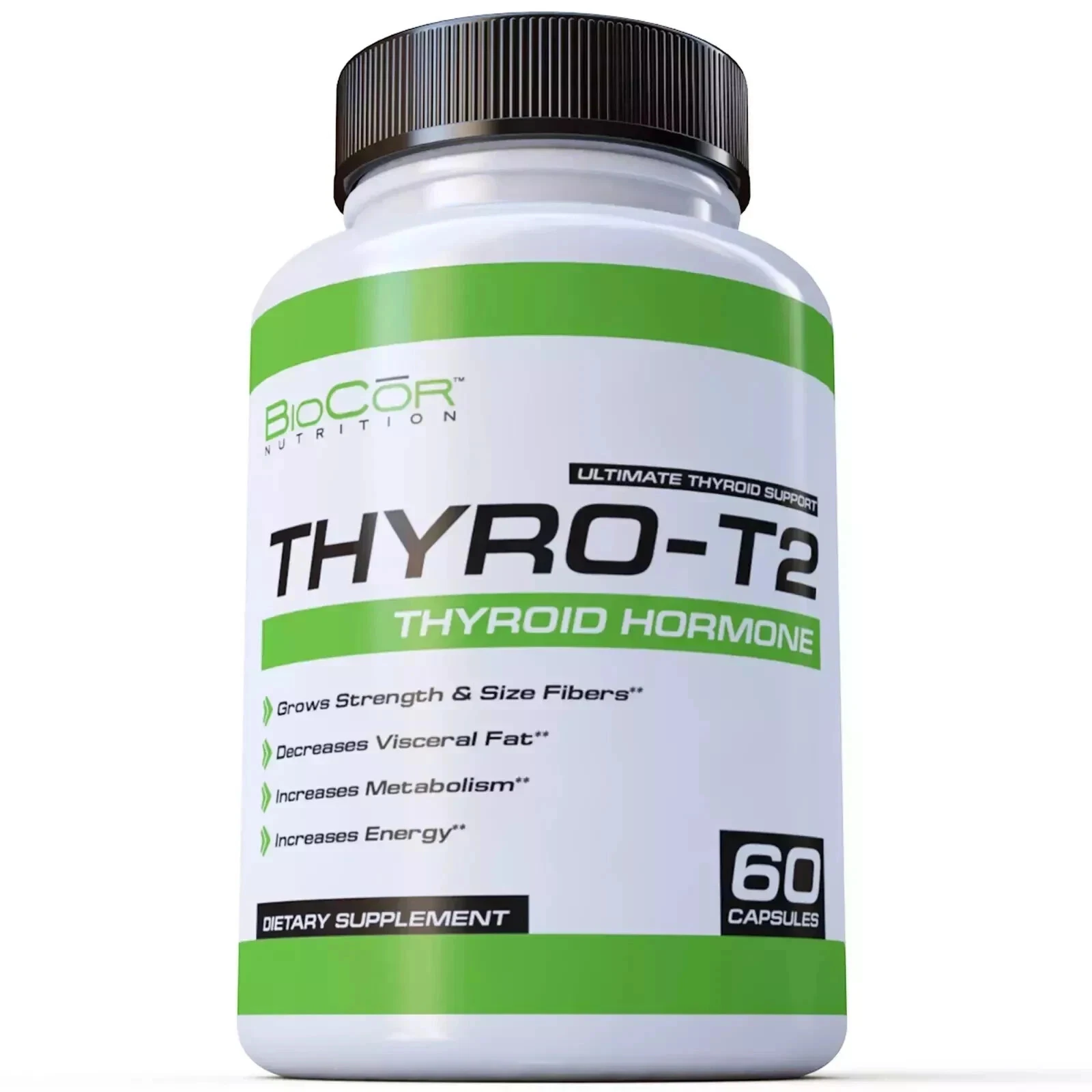 Biocor Nutrition Thyro-t2 Thyroid Stimulant Fat Burner Metabolism Booster