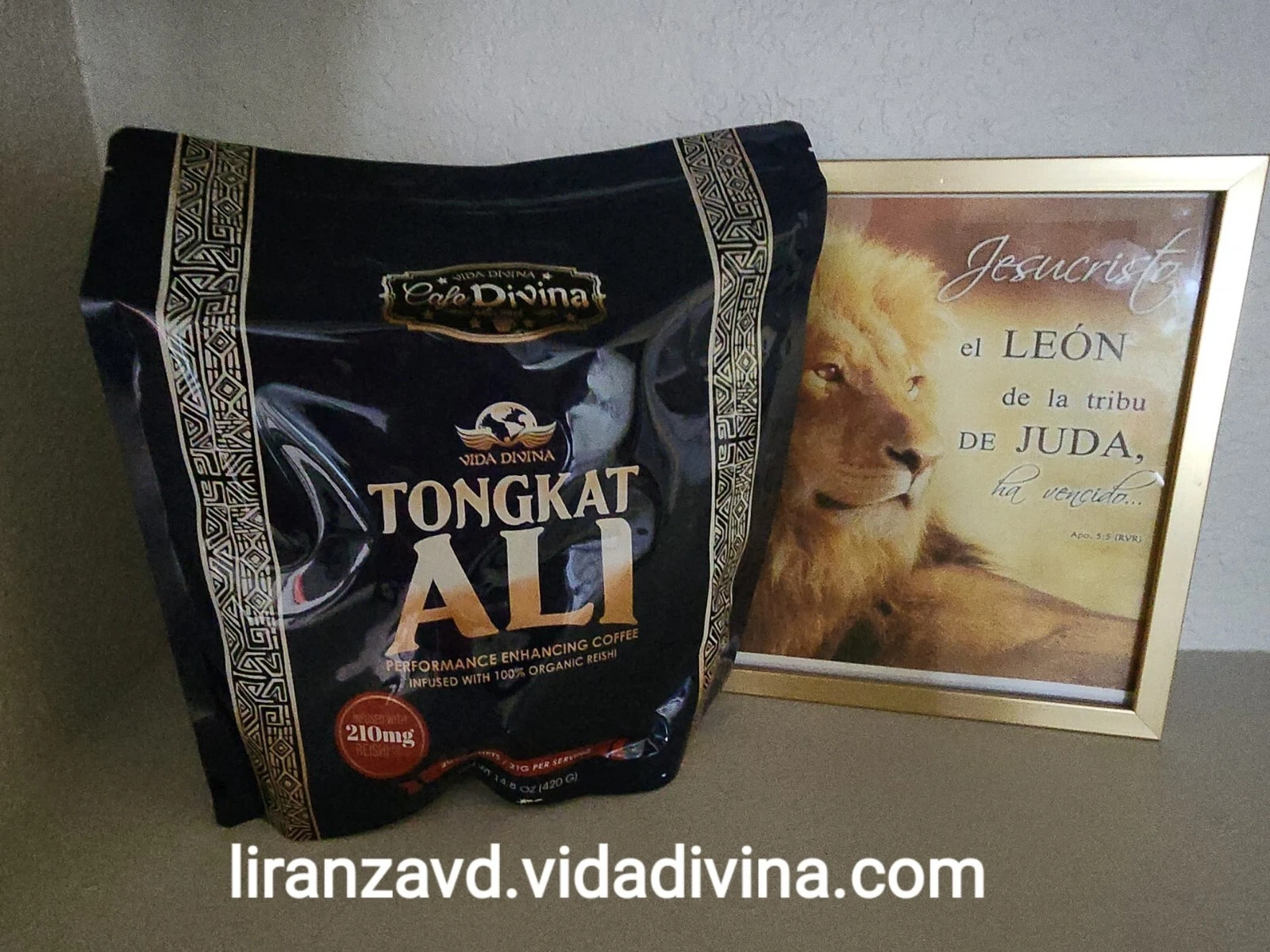 CAFFEEEE. TONGKAT ALY - sabor latino