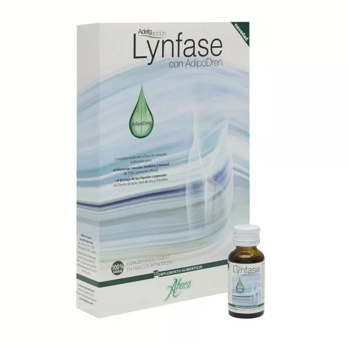 Aboca Lynfase 12 VIals. Adipodren. Weight Loss
