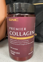 GNC Premier Collagen Powder - Unflavored - 28 Servings - Exp. 10/2026