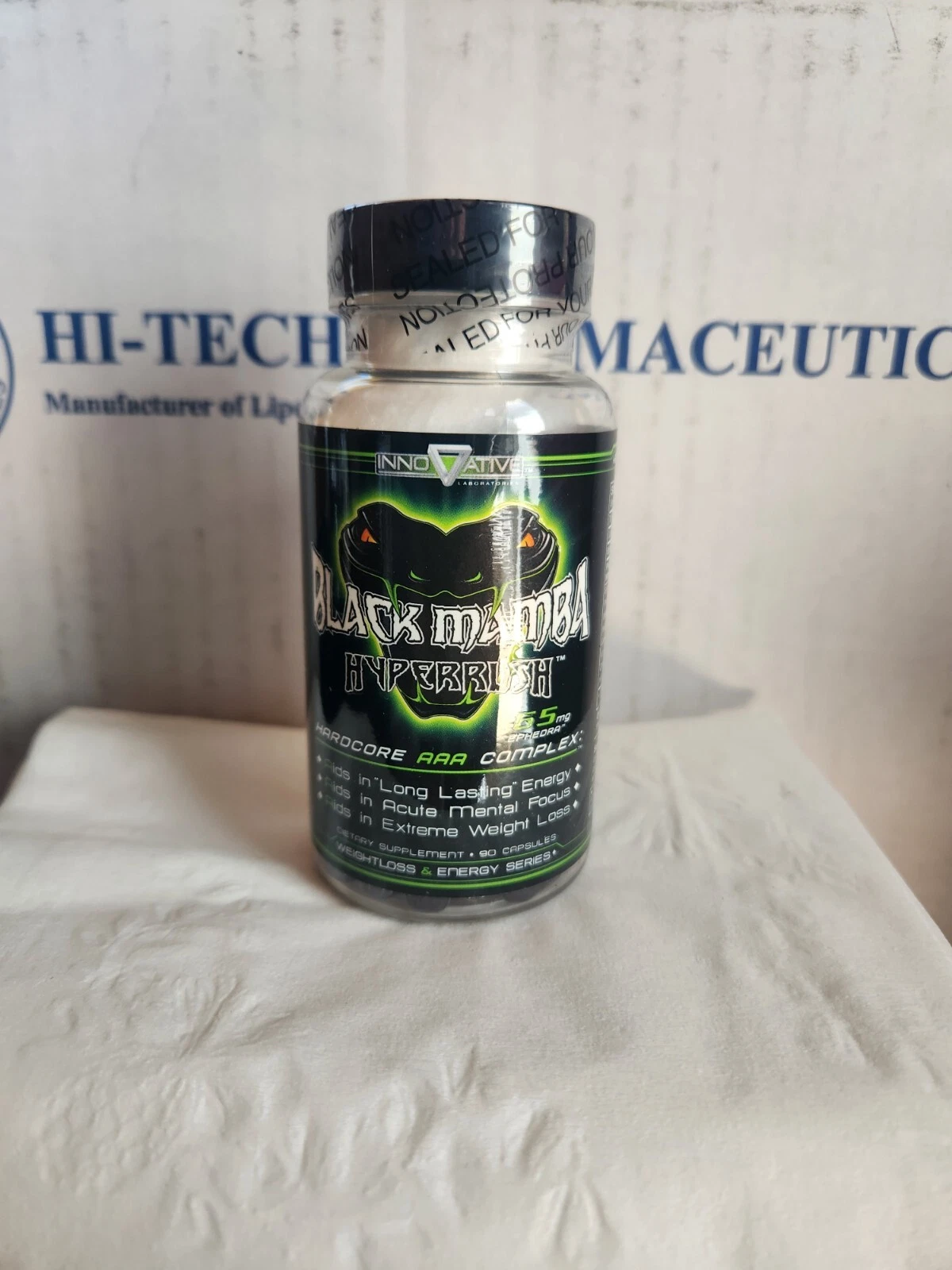 Innovative Labs Fat burner PreWorkout