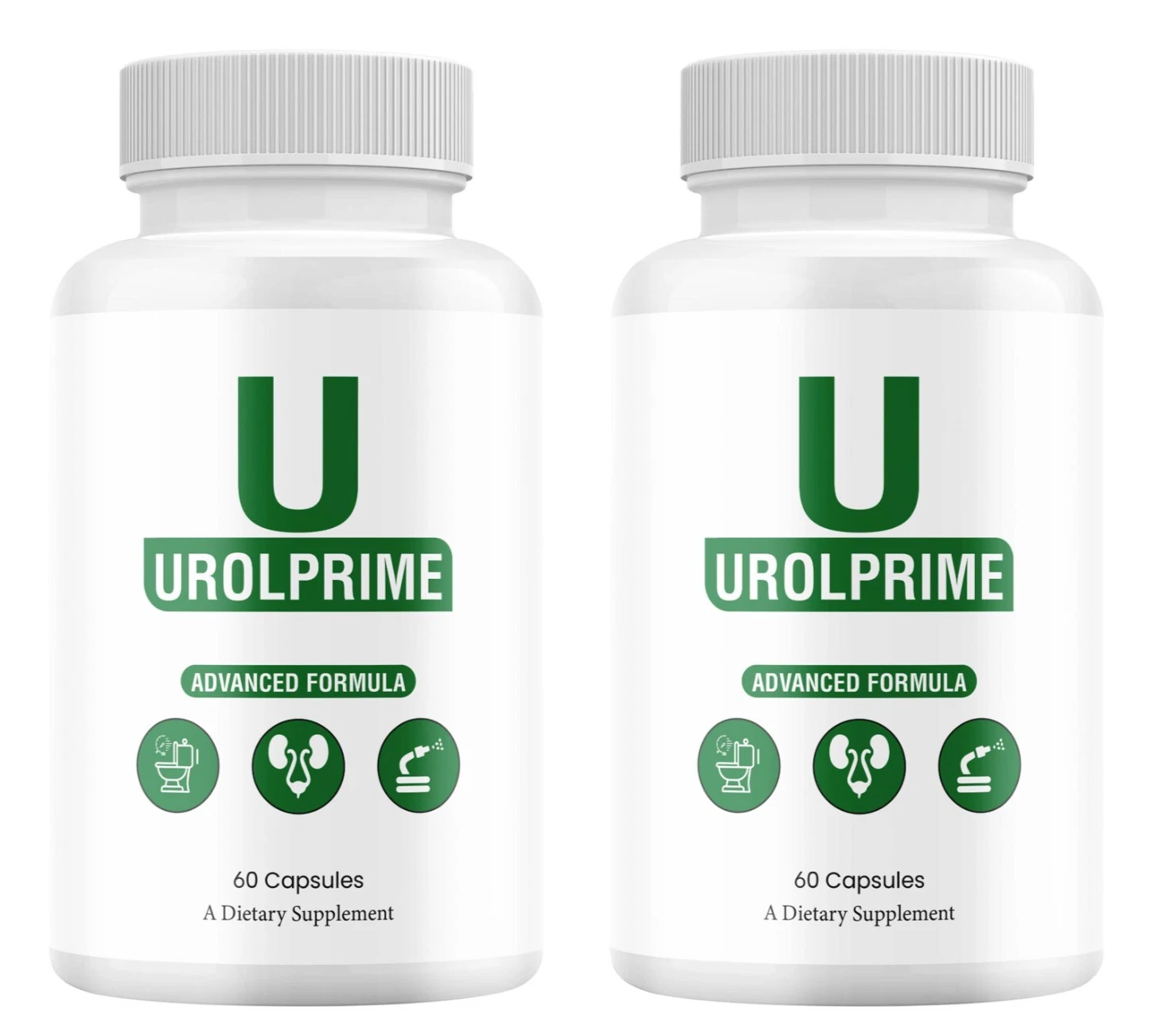 (2 Pack) UrolPrime Prostate Capsules, Urol Prime Support Healthy Prostate Pills