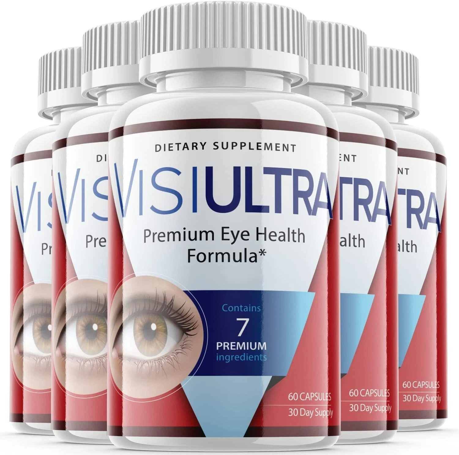 5 - Visiultra - Premium Eye Health Supplement Pills, Supports Healthy Vision-300