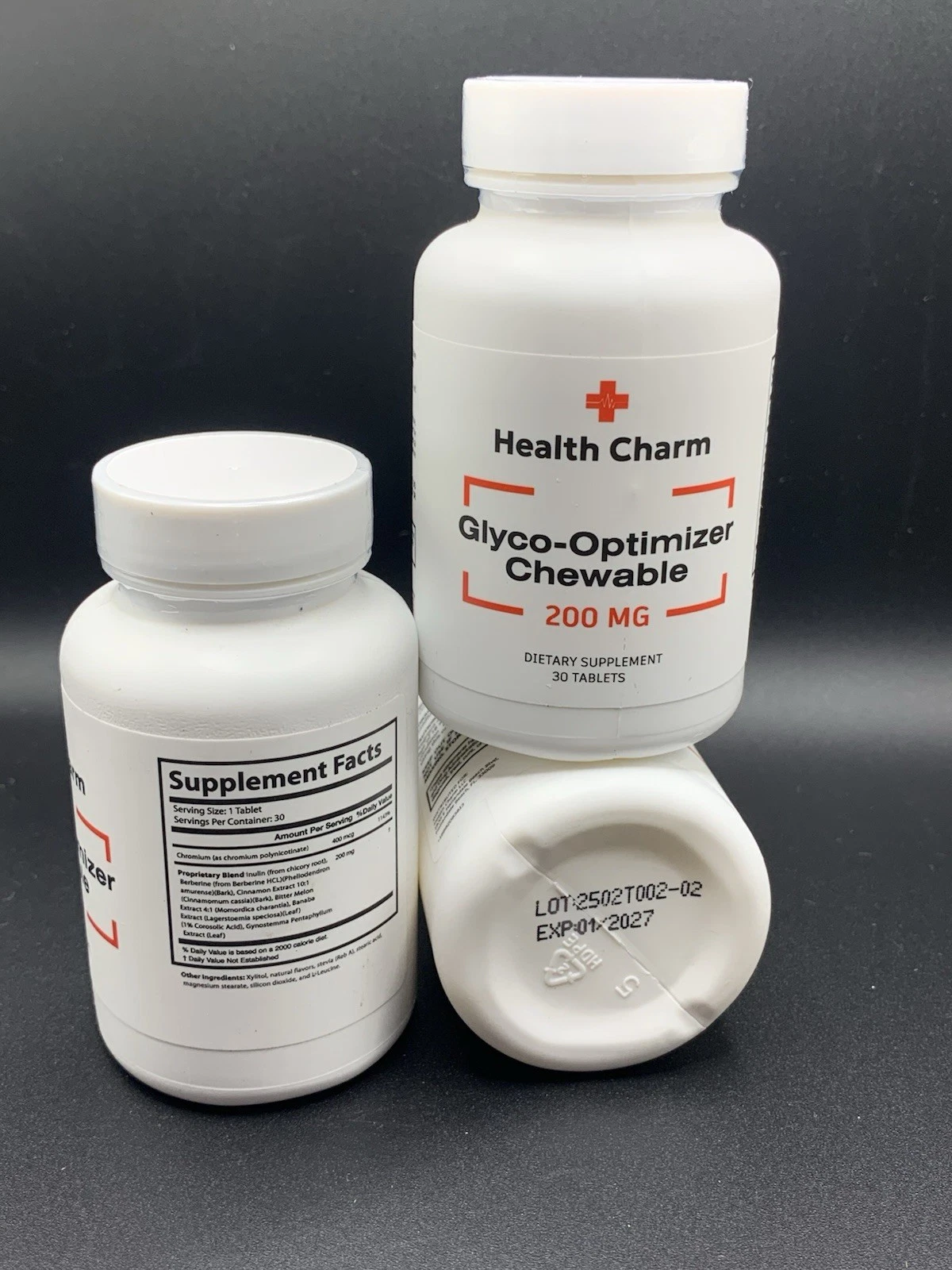 3 Pack- Health Charm Glyco-Optimizer Chewable