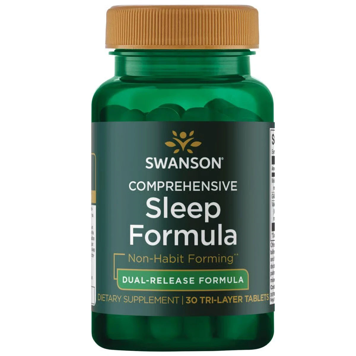 Swanson Comprehensive Sleep Formula 30 Tablets