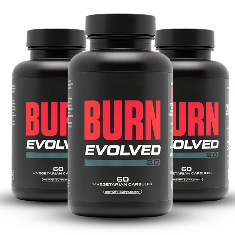 Sculptnation Fat Burn Evolved Thermogenic Burner Weight Loss 2.0 Upgraded-60Cts