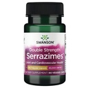 Swanson Optimum Potency Serrazimes 40,000 Units 66.7 mg 60 Veggie Capsules