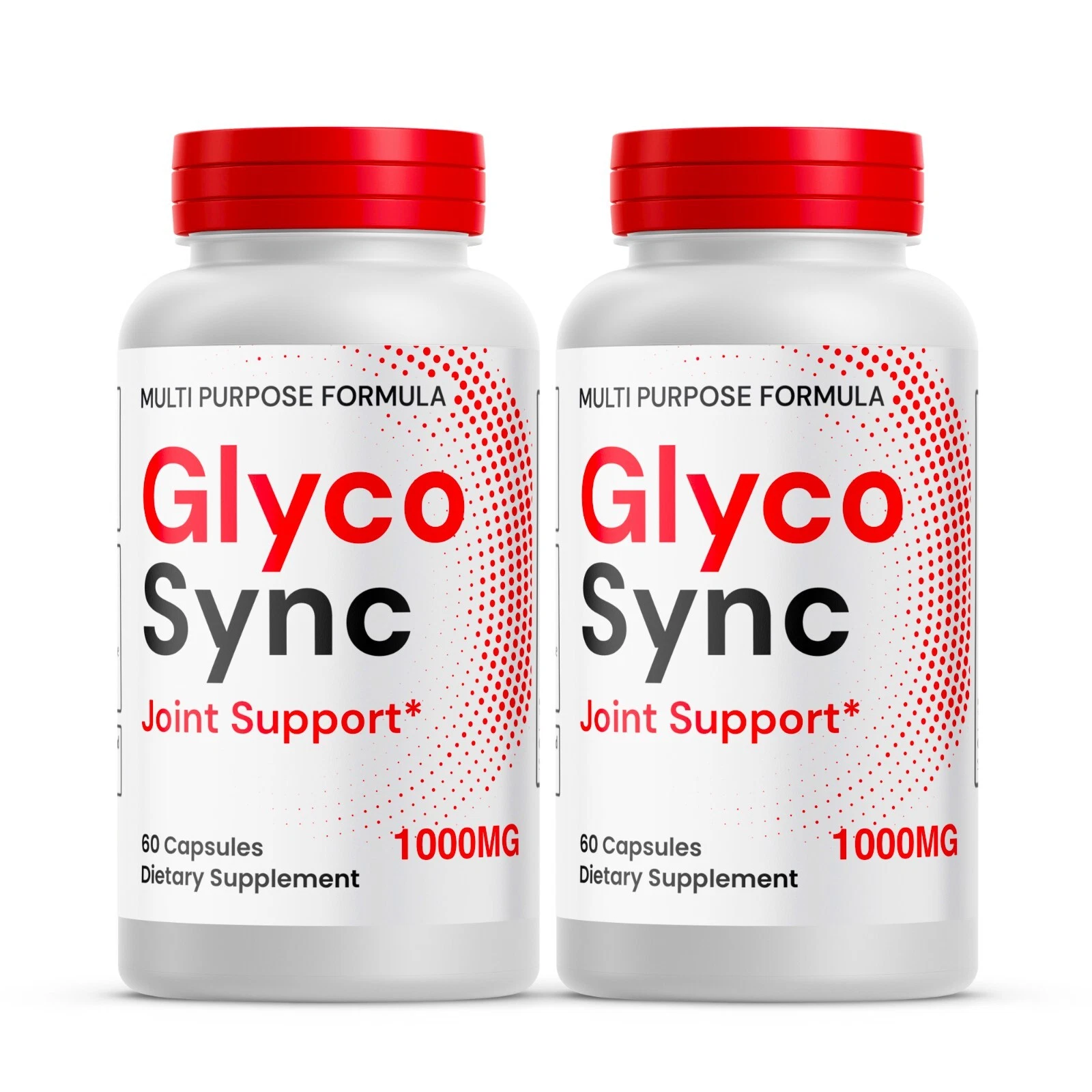 Glyco Sync Joint Restore Formula, Glyco Sync Pills for Joint Restore 120Capsules