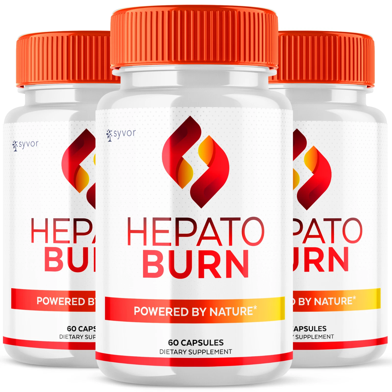 Hepato Burn Advanced Formula Natural Fitness Workout Support Supplement 180 Caps