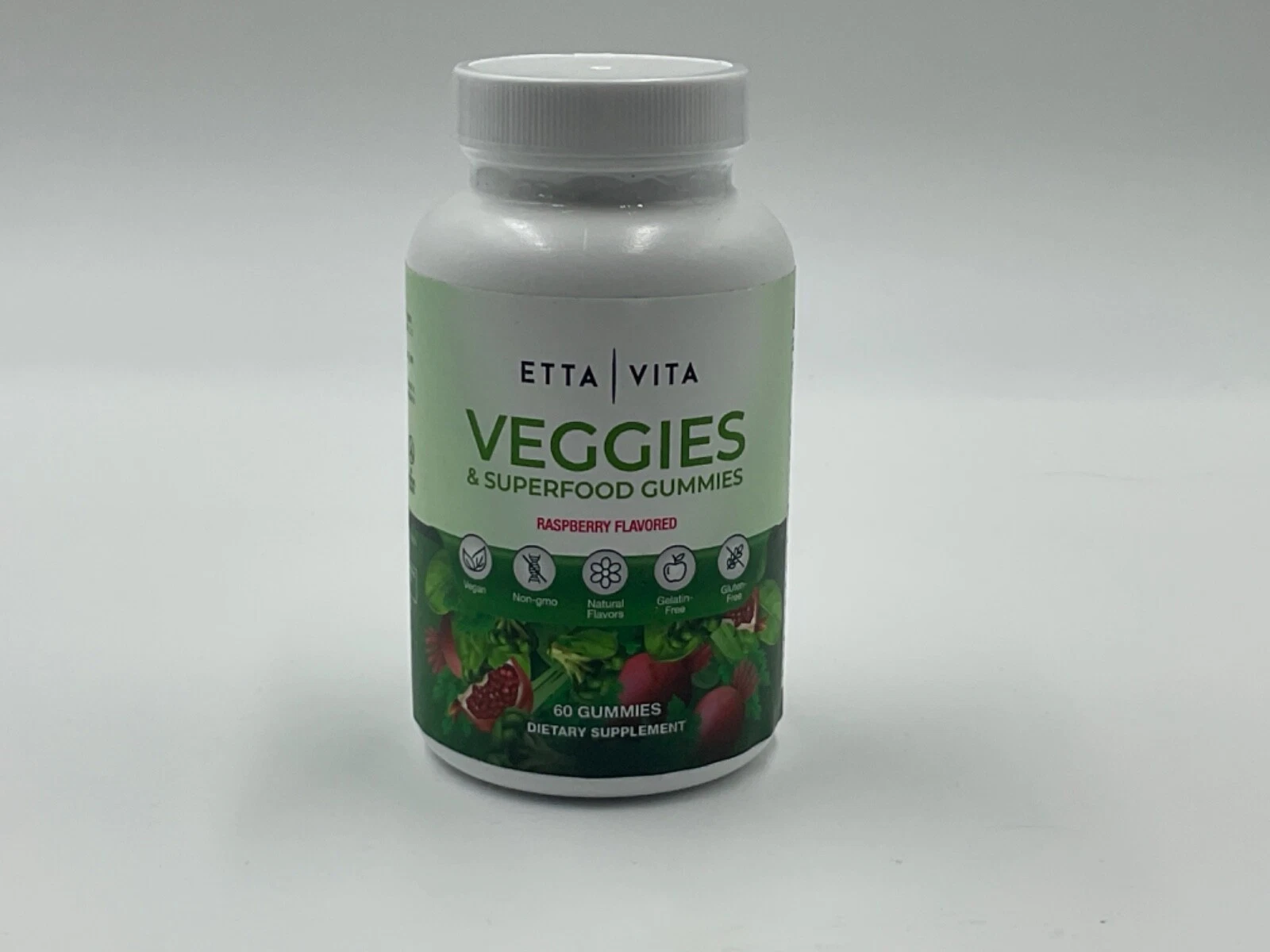 Etta Vita Veggies & Superfood Gummies-60 Gummies Exp 8/25