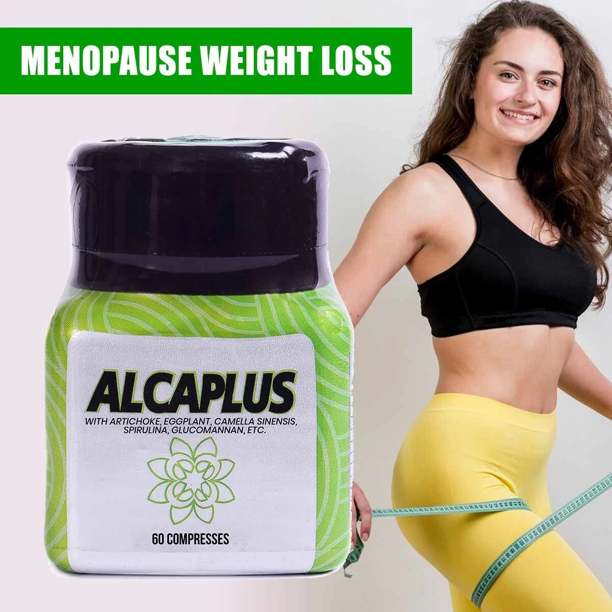 Alcaplus Weight Loss Menopause Weight Reduction Body Fat Remover Supplement Pill