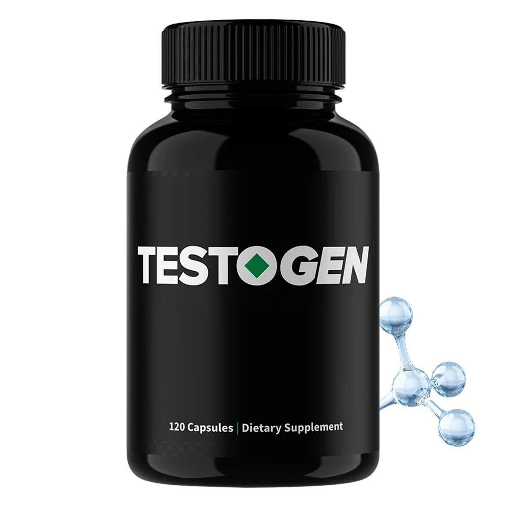 Testogen Booster - Muscle, Energy, Performance - 120 Caps