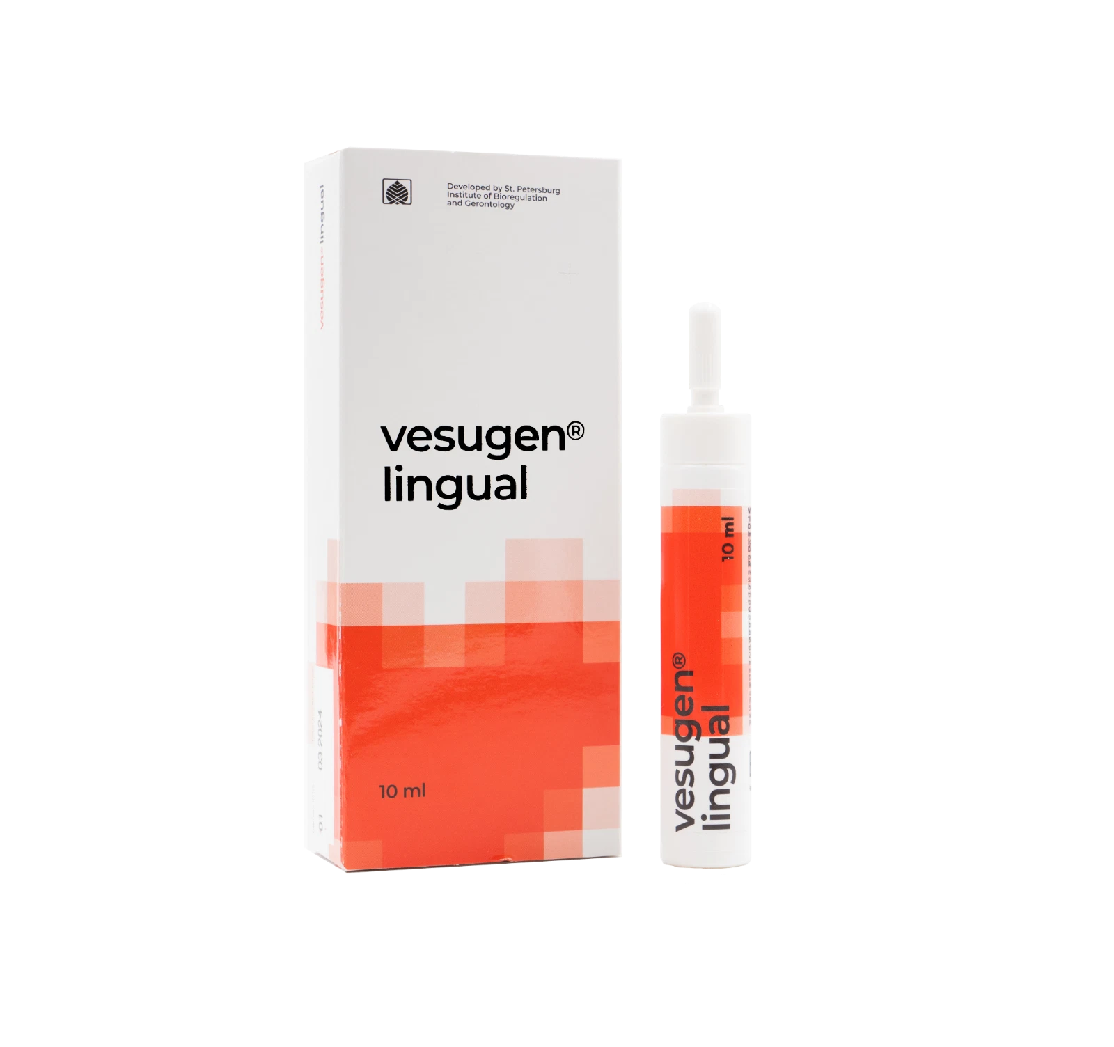 Vesugen lingual - synthesized sublingual vascular system peptide complex