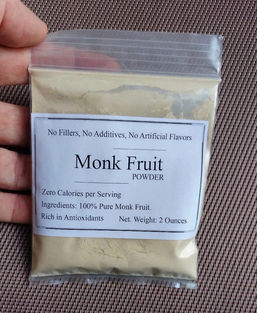 MonkFruit Monk Fruit Powder | 2oz | 100% Pure