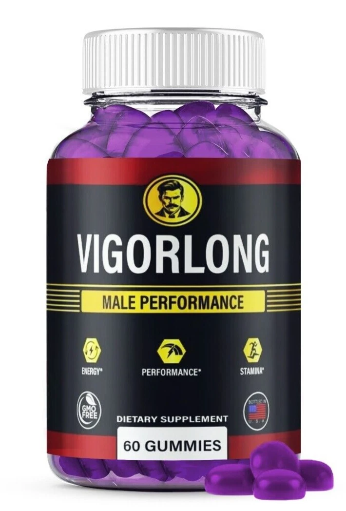 (1 Pack) VigorLong Gummies for Men – Vigor Long Male Gummies All-Natural